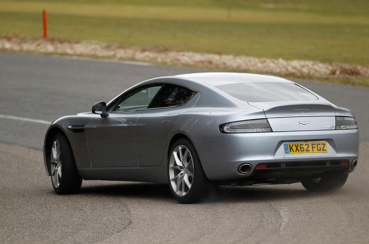 aston martin rapide s