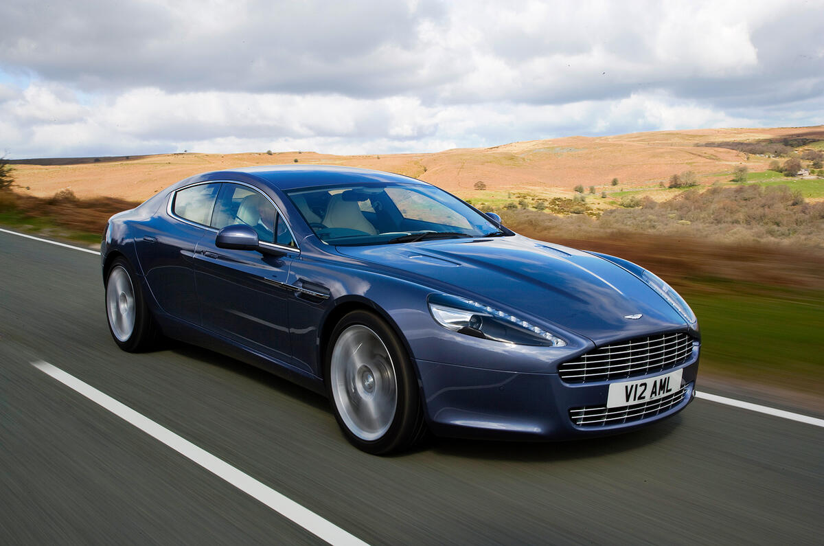 Aston Martin Rapide 2010 2013 Review 2020 Autocar