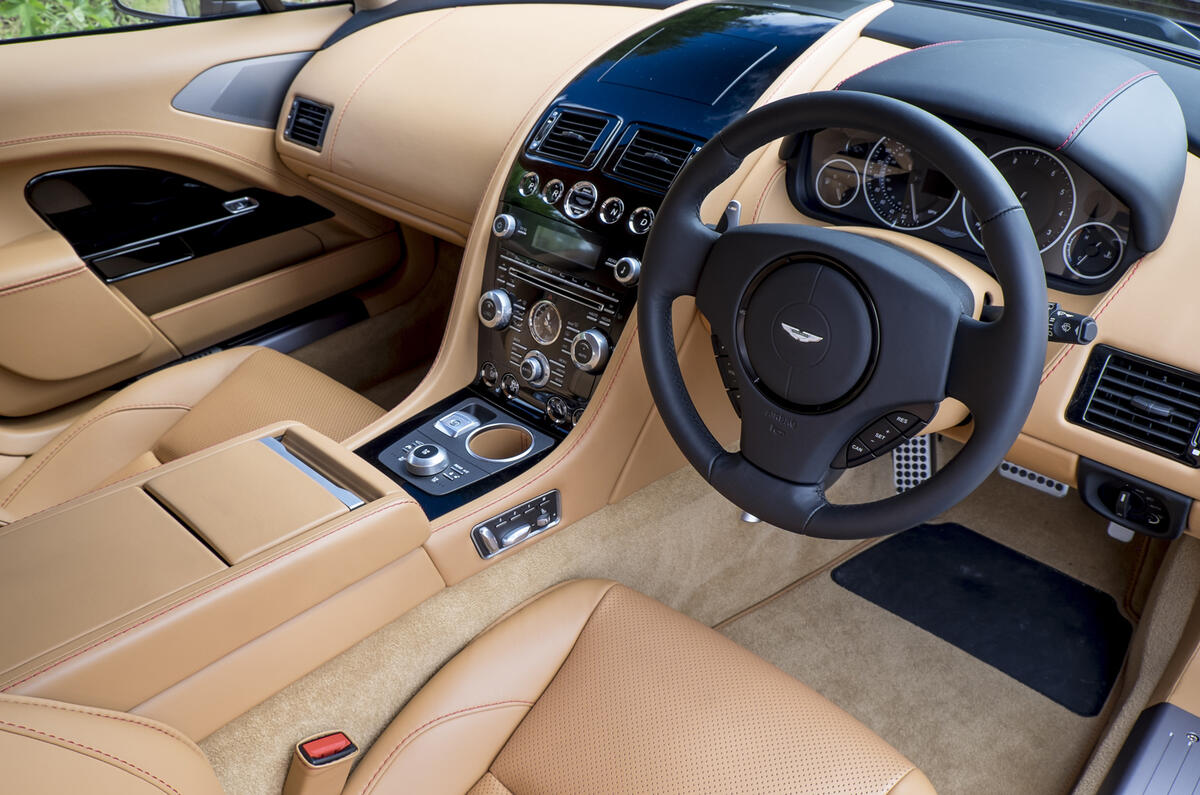 2014 Aston Martin Rapide S First Drive