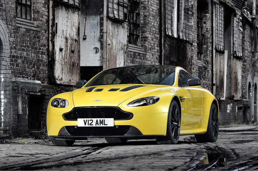 Aston’s new V12 Vantage S: the gearbox debate continues