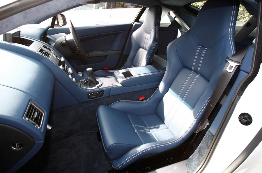 Aston Martin Vantage 2005 2017 Interior Autocar
