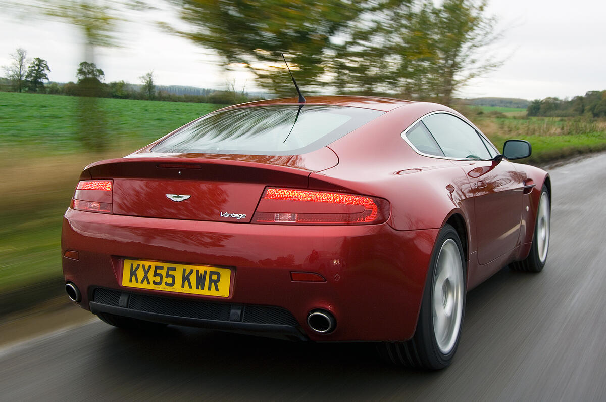 Aston Martin Vantage 2005-2017 Review (2018) | Autocar