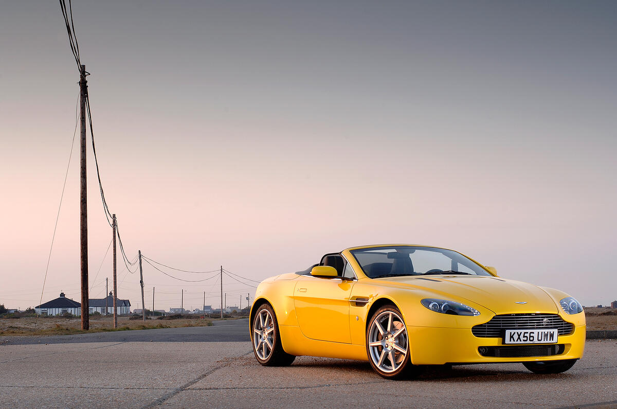 Aston Martin Vantage Roadster Review 2019 Autocar
