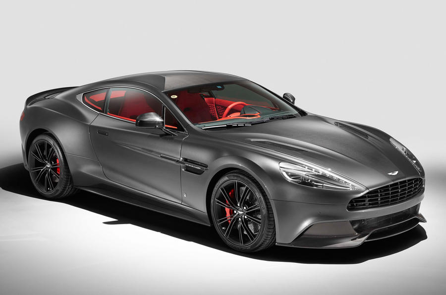 Aston Martin launchs bespoke Q range in China