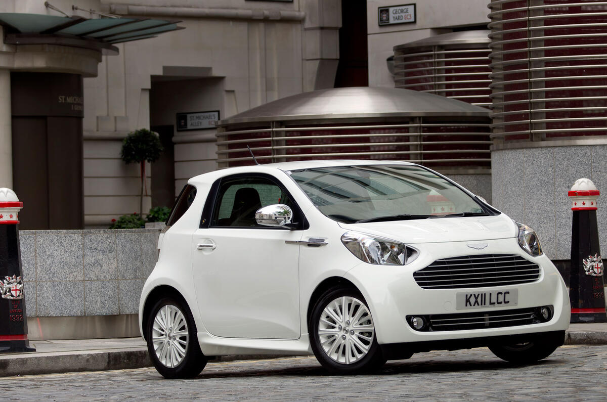 Aston Martin Cygnet 2011-2013 Review (2022) | Autocar