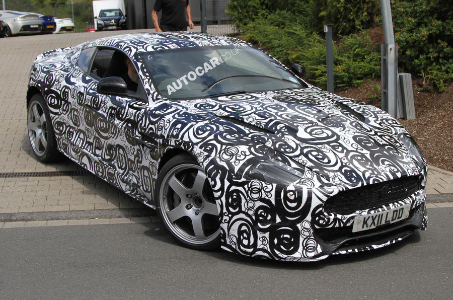 New Aston DBS scooped