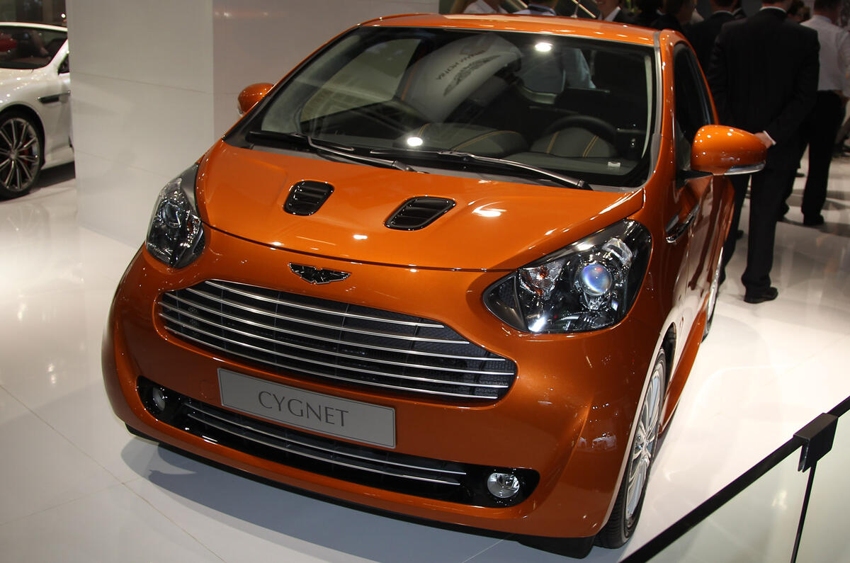 Aston: supply issue hits Cygnet sales