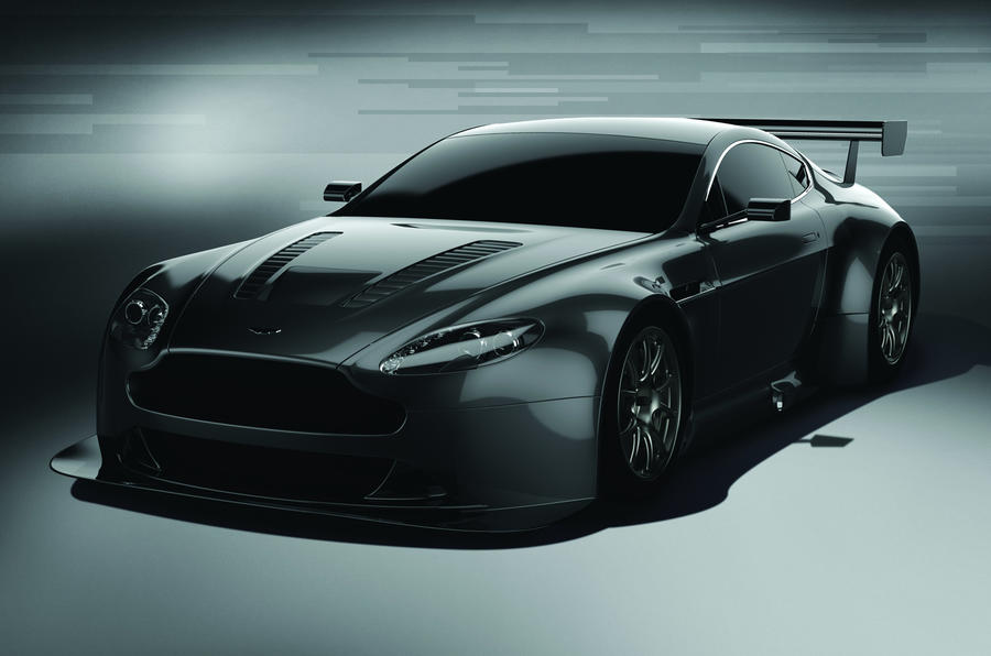 Aston’s new 600bhp GT3 racer