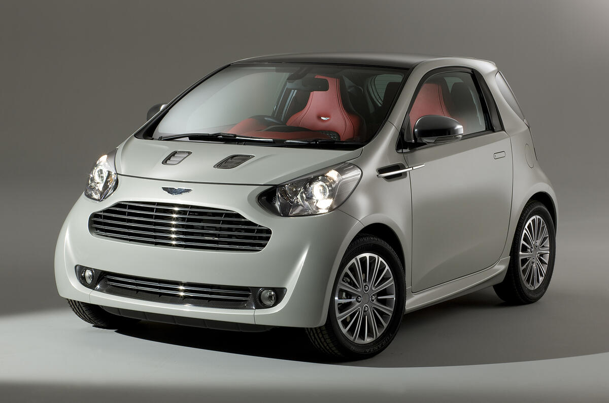 Aston Cygnet On Sale Next Year | Autocar