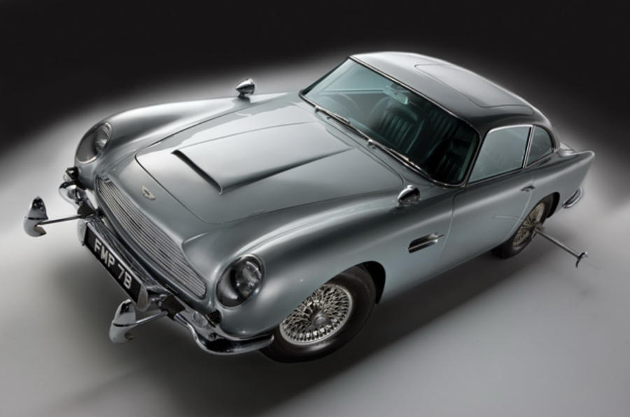 James Bond's Aston DB5 for sale