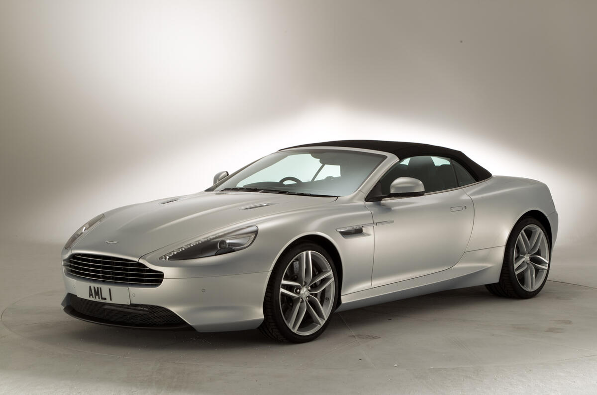 Geneva motor show: Aston Martin Virage