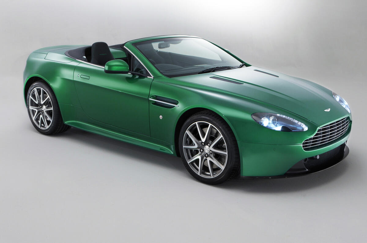 Geneva motor show: Aston V8 Vantage S