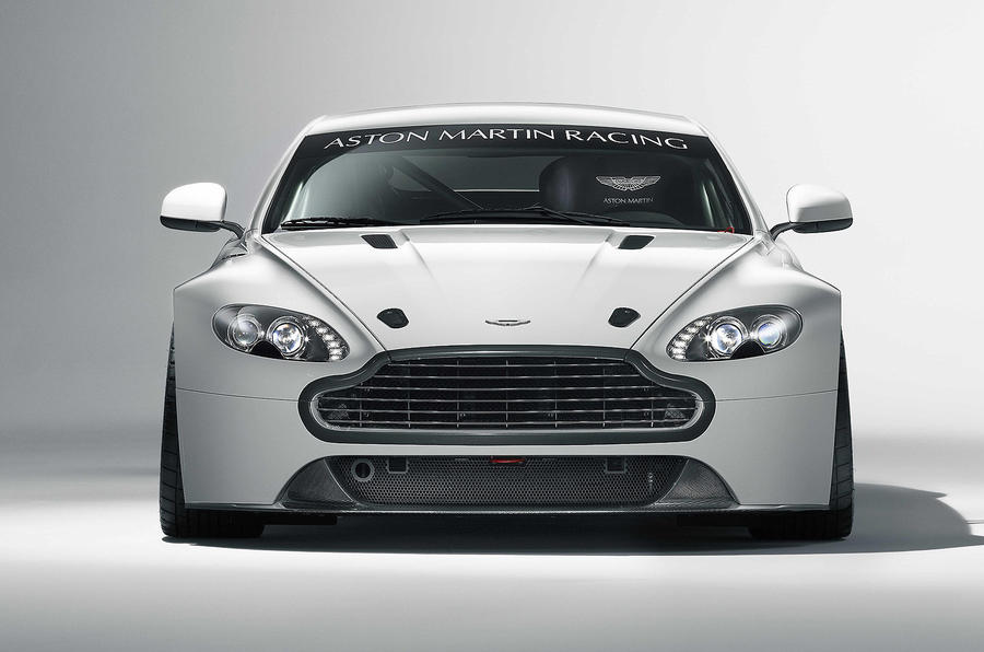 Aston reveals new Vantage GT4