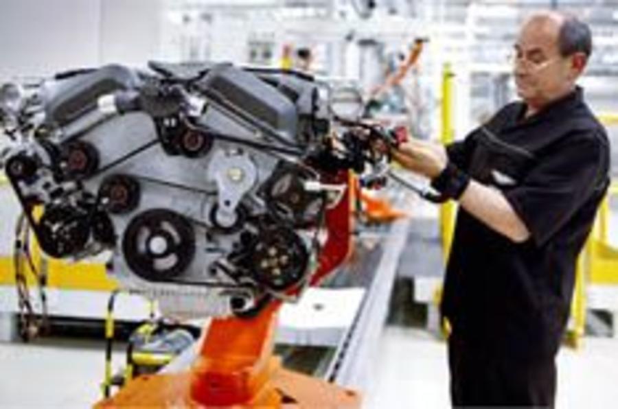 Aston Martin opens new engine plant