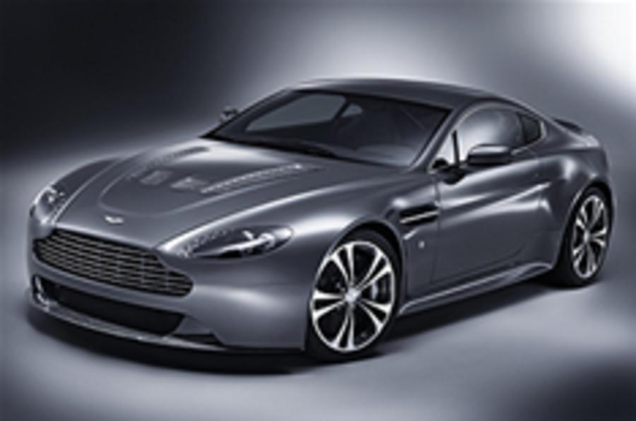 Pics: Aston Martin V12 Vantage