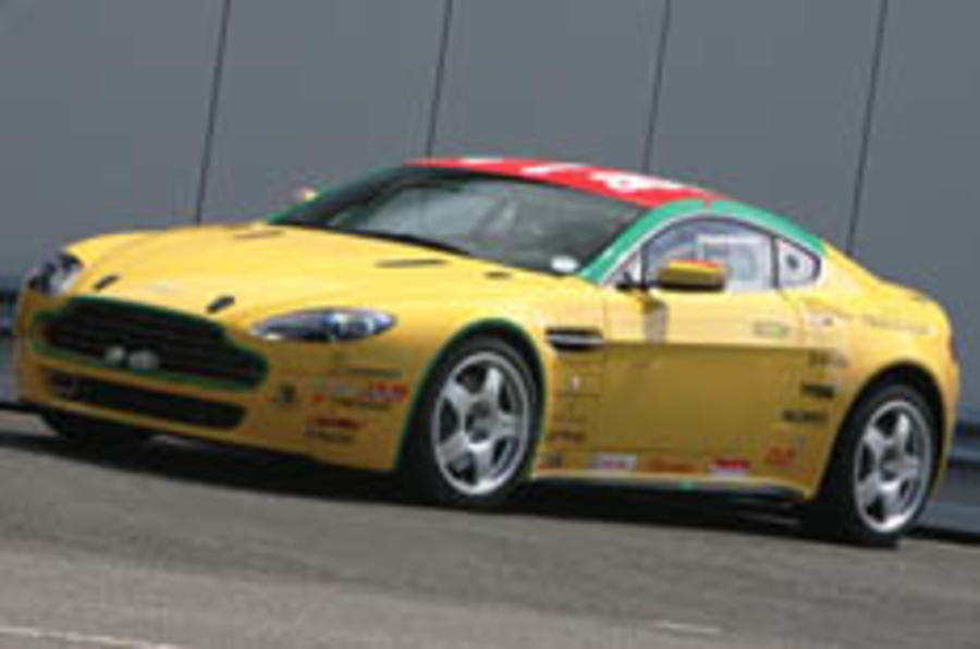 Aston back for more 24hr action
