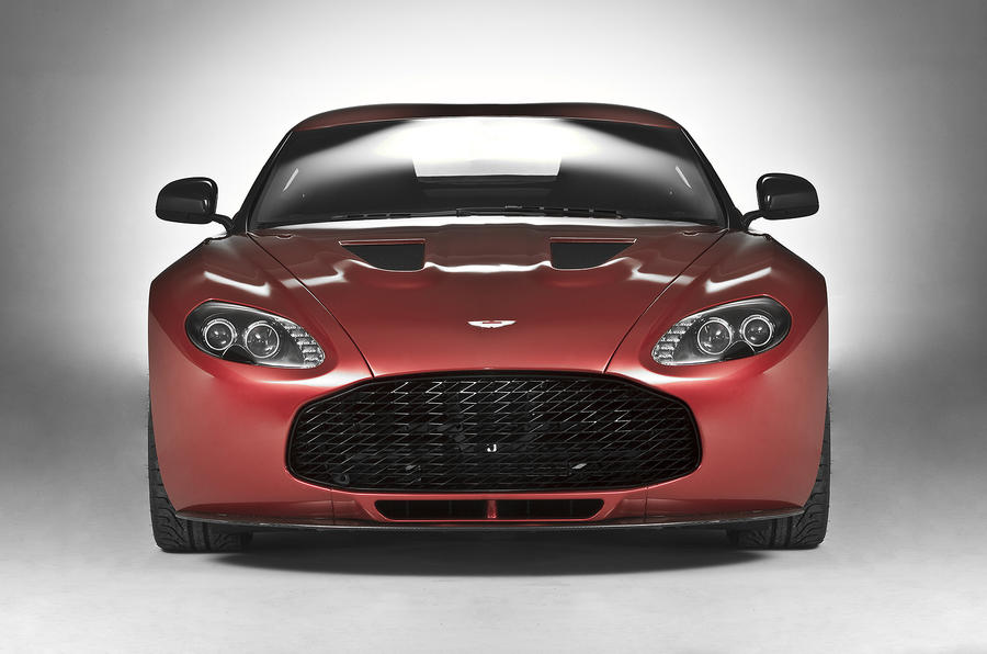 New Aston Zagato launched