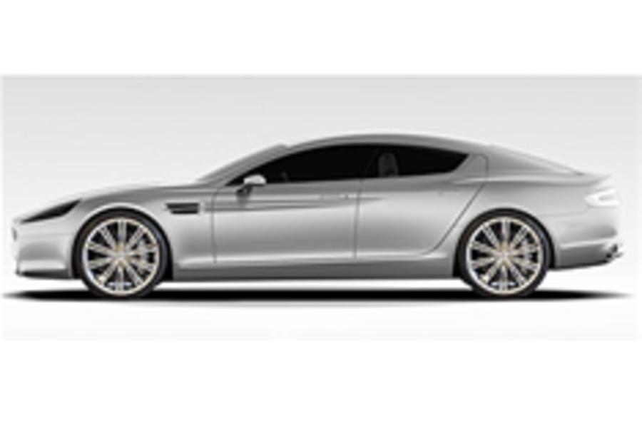 Official pic: Aston Martin Rapide