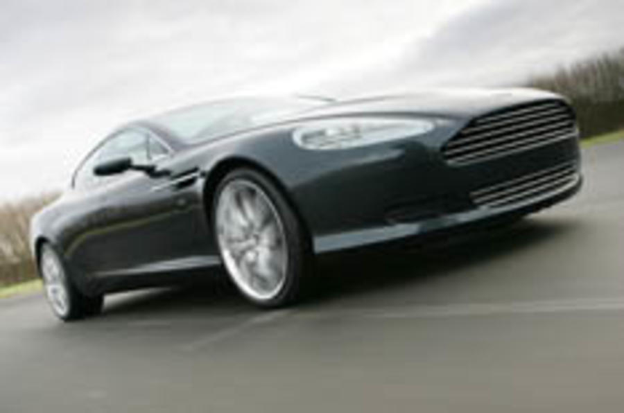 Aston Martin to build Rapide abroad?