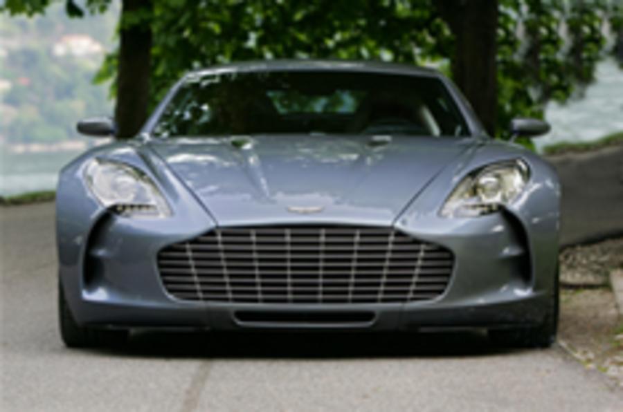 Aston Martin One-77 revealed