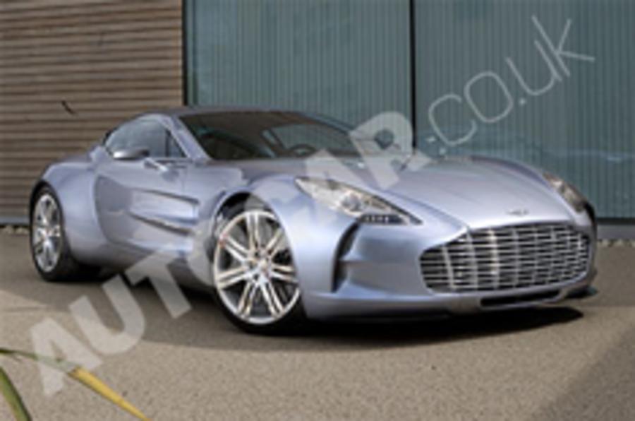 Exclusive: Aston Martin One-77