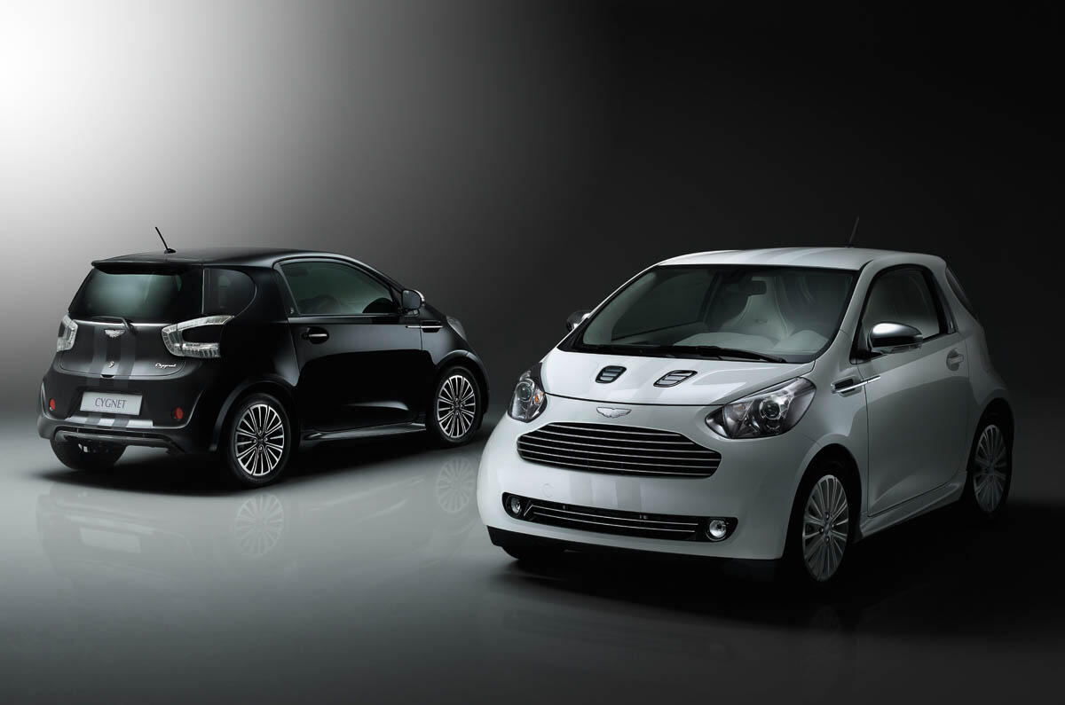 Geneva motor show: Aston Cygnet