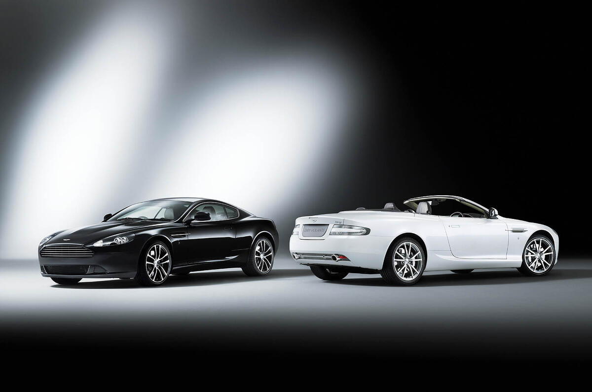 DB9 gets special editions