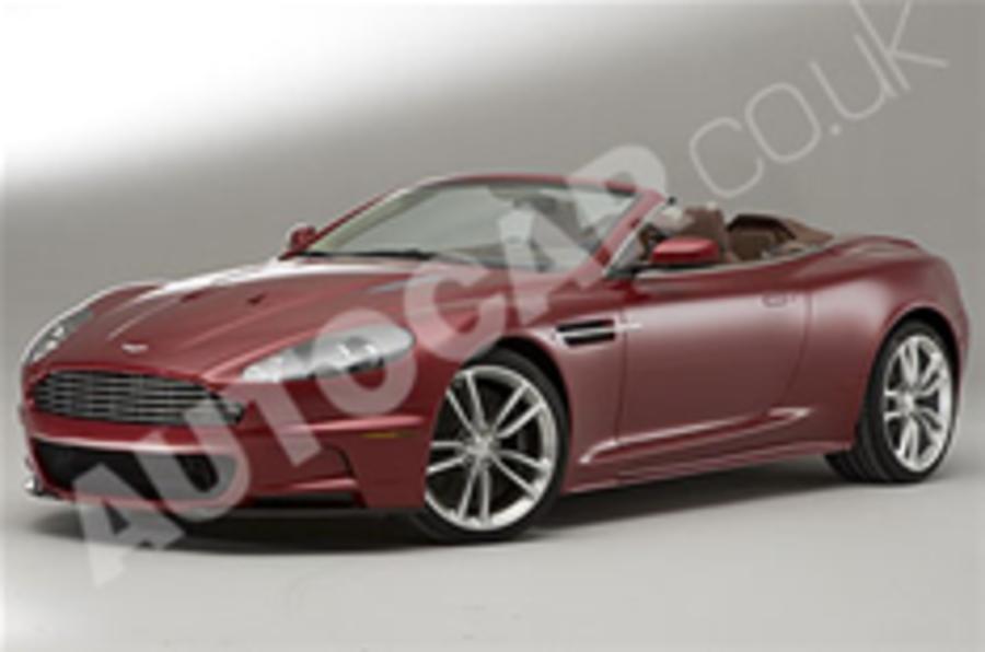 Official pics: Aston DBS Volante