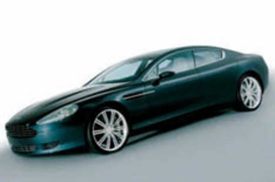 DB9 grows two more doors