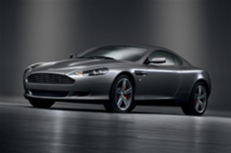 First look: Aston DB9 facelift