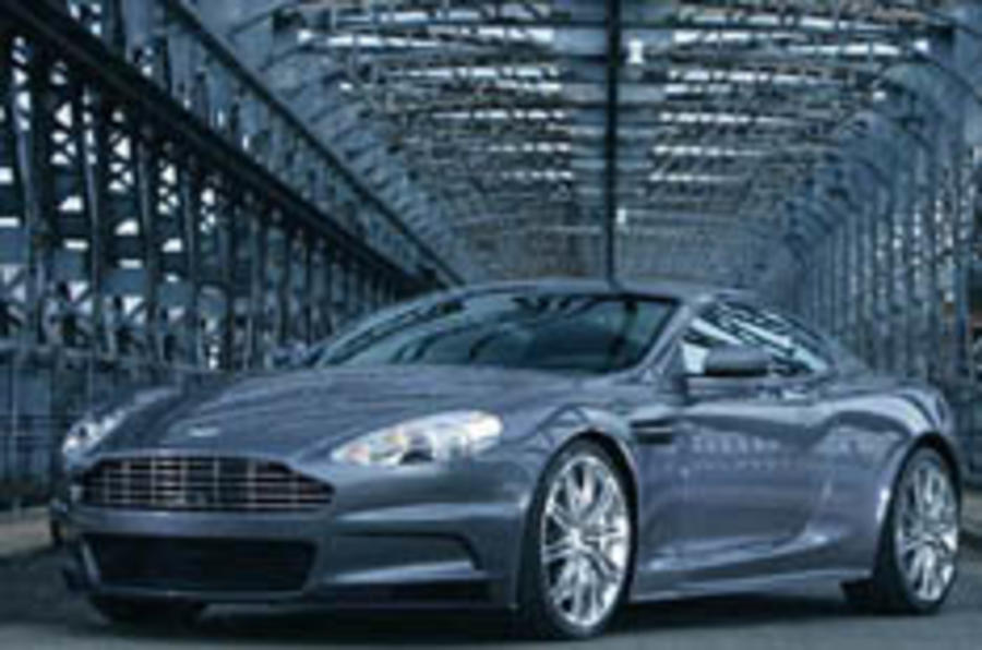 Bond's new Aston Martin breaks cover