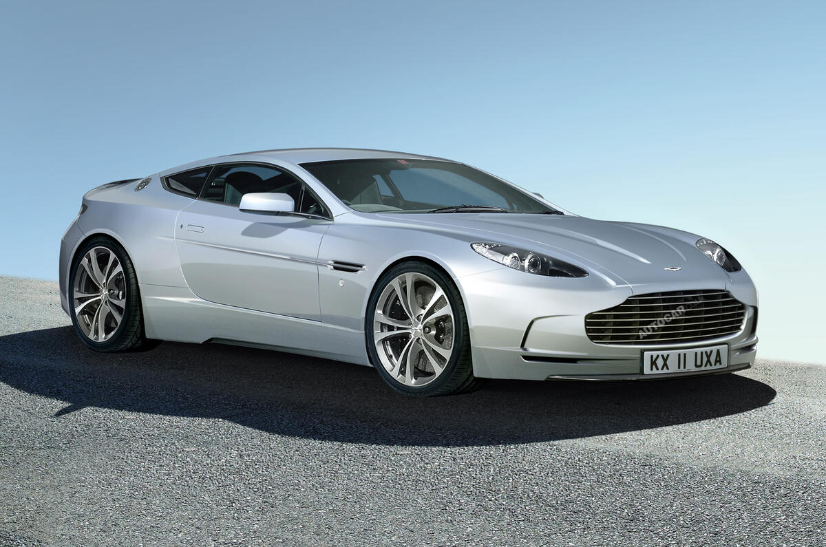 Aston Martin DB9 leads revamp