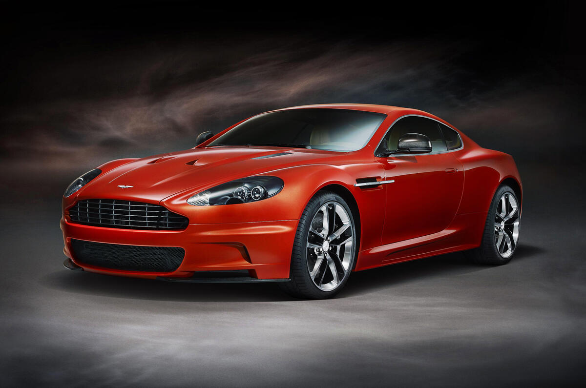 Frankfurt show - special Aston DBS