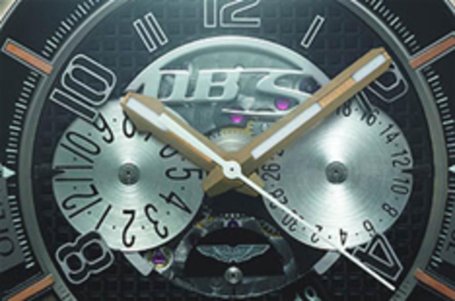 Aston DBS gets timepiece