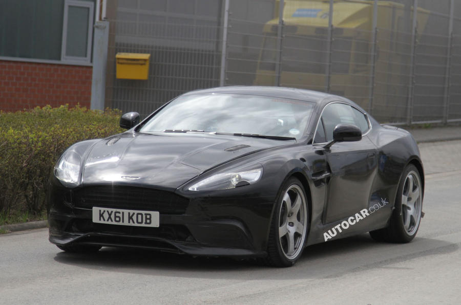 New Aston DBS gets 550bhp