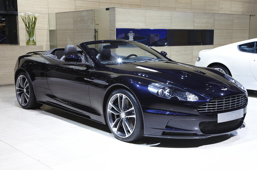 Aston reveals limited DBS