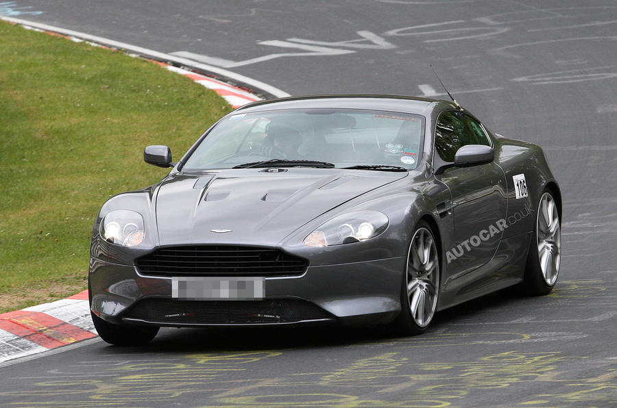 Aston Martin DBS updated