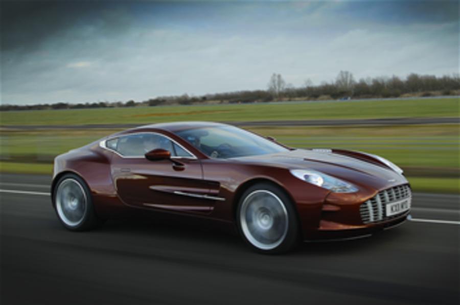 Exclusive Aston One-77 video feature