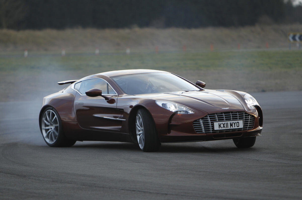 Aston Martin One 77 Riding Shotgun Autocar Aston Martin One 77 Riding Shotgun Autocar