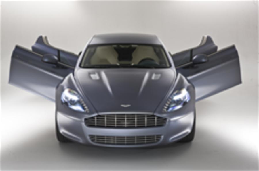 Aston Rapide from £139,950