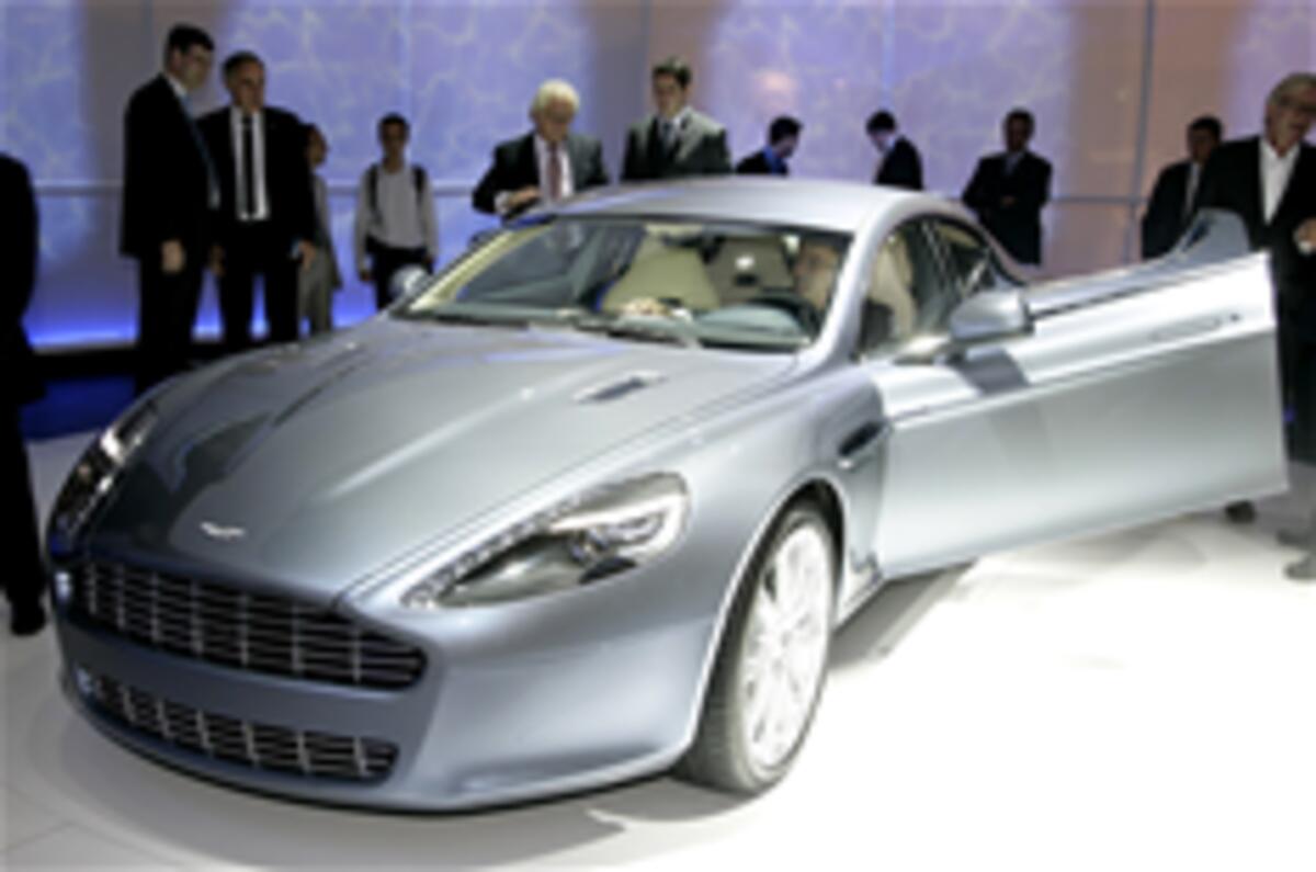 Frankfurt show: Aston Rapide