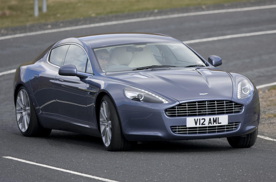 Aston to shift Rapide production