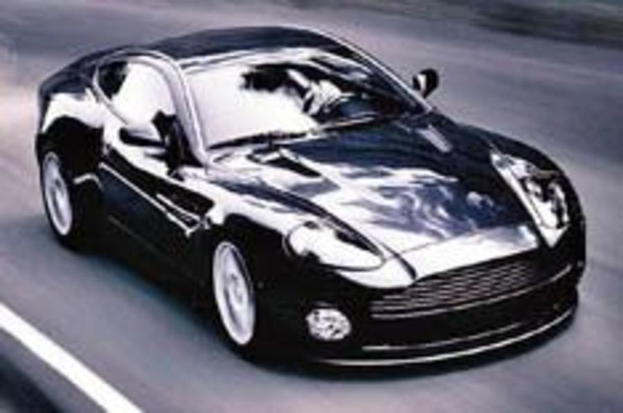 New Vanquish S: the fastest-ever Aston