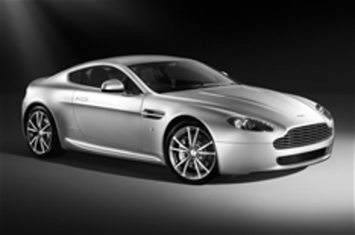 Revised Aston Martin V8 Vantage