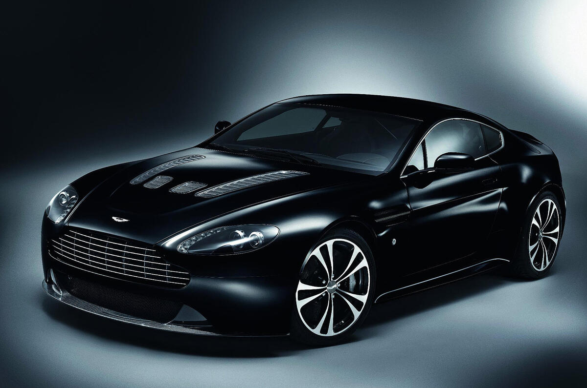 US to get Aston V12 Vantage