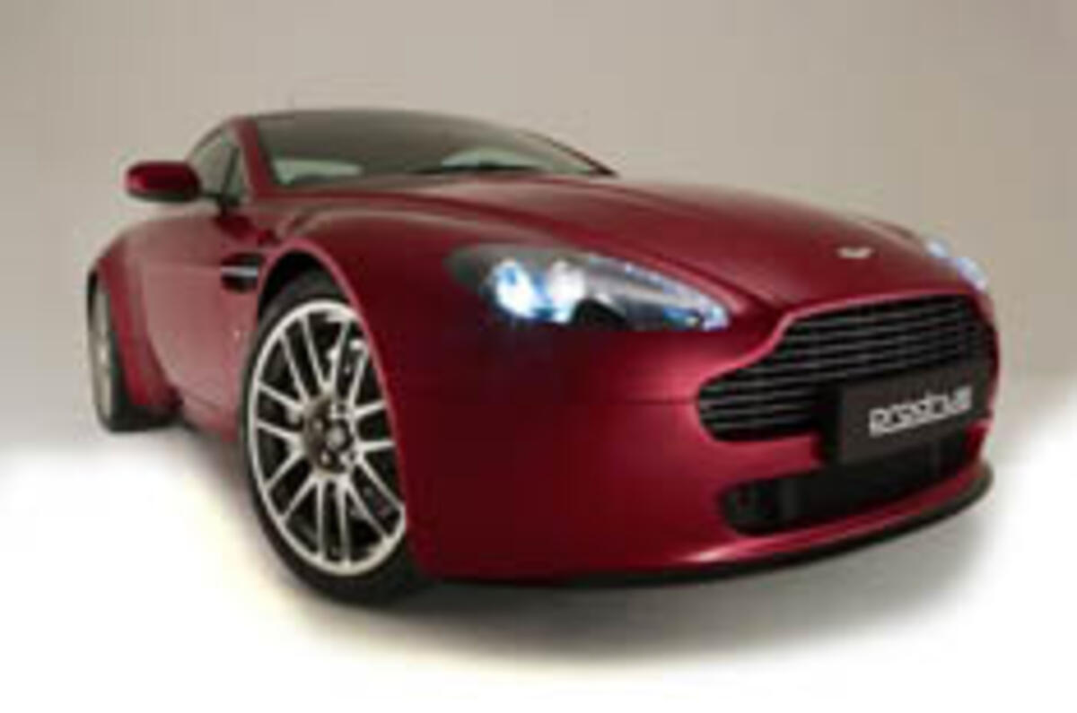Prodrive Tweaks V8 Vantage Autocar