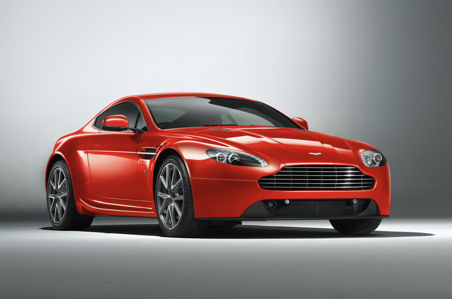 Geneva 2012: revised Aston Vantage