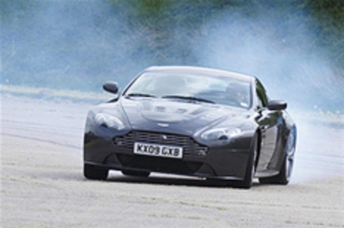 US to get Aston V12 Vantage