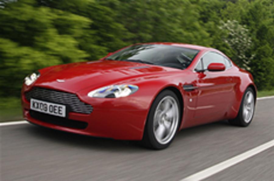 Aston Martin cuts production