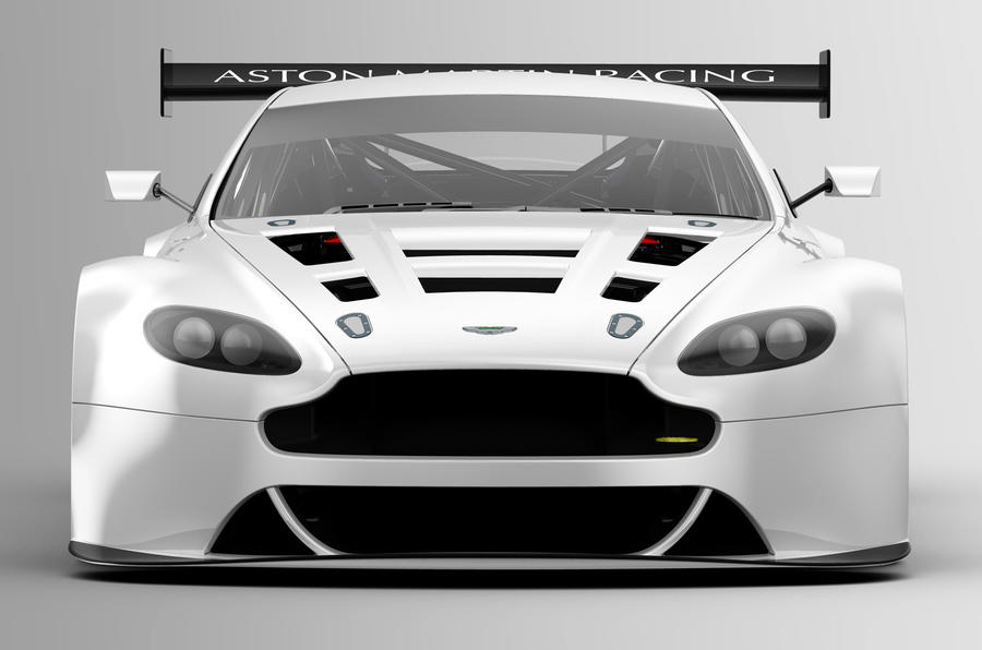 Aston Martin racer breaks cover
